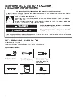 Preview for 6 page of Whirlpool W11050563 Installation Instructions Manual