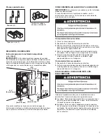 Preview for 7 page of Whirlpool W11050563 Installation Instructions Manual