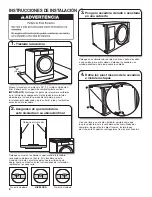 Preview for 8 page of Whirlpool W11050563 Installation Instructions Manual