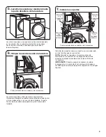 Preview for 9 page of Whirlpool W11050563 Installation Instructions Manual