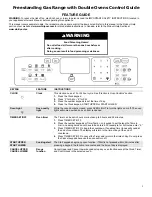 Whirlpool W11508802B Control Manual preview