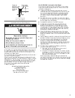 Preview for 11 page of Whirlpool W5CE1522F Installation Instructions Manual