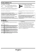 Preview for 6 page of Whirlpool W7 MN810 Daily Reference Manual