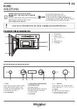 Preview for 37 page of Whirlpool W7 MN810 Daily Reference Manual