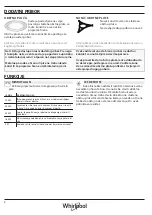 Preview for 78 page of Whirlpool W7 MN810 Daily Reference Manual