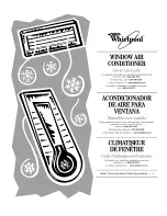 Preview for 1 page of Whirlpool W7WCC085XB0 Use & Care Manual