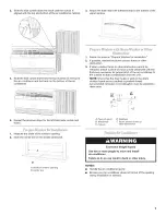 Preview for 7 page of Whirlpool W7WCC085XB0 Use & Care Manual