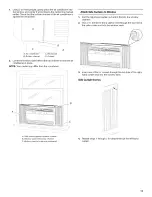 Preview for 11 page of Whirlpool W7WCC085XB0 Use & Care Manual