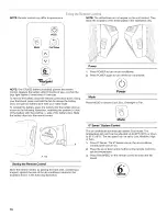 Preview for 16 page of Whirlpool W7WCC085XB0 Use & Care Manual