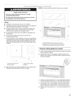 Preview for 27 page of Whirlpool W7WCC085XB0 Use & Care Manual