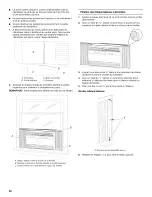 Preview for 46 page of Whirlpool W7WCC085XB0 Use & Care Manual