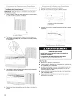 Preview for 48 page of Whirlpool W7WCC085XB0 Use & Care Manual