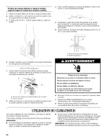 Preview for 50 page of Whirlpool W7WCC085XB0 Use & Care Manual