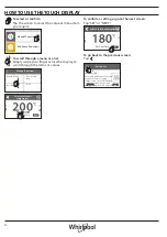 Preview for 4 page of Whirlpool W9I OM2 4S1 H Quick Manual