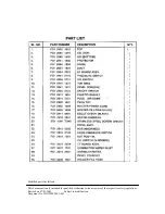 Preview for 17 page of Whirlpool Washer 3775 Parts & Service Manual