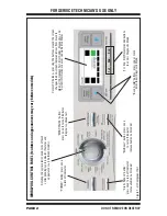 Preview for 2 page of Whirlpool WASHER Service Manual