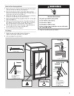 Preview for 5 page of Whirlpool WBC127BLS Use And Care Manual