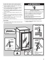 Preview for 23 page of Whirlpool WBC127BLS Use And Care Manual