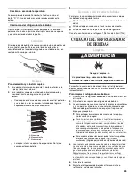 Preview for 25 page of Whirlpool WBC127BLS Use And Care Manual