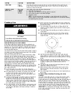 Preview for 3 page of Whirlpool WEC310S0LB Control Manual