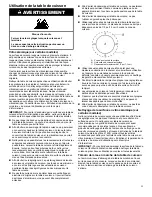 Preview for 11 page of Whirlpool WEC310S0LB Control Manual