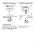 Preview for 9 page of Whirlpool WED7300XW0 Installation Instructions Manual