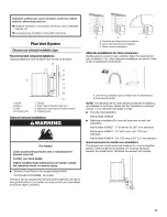 Preview for 11 page of Whirlpool WED7300XW0 Installation Instructions Manual