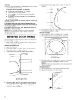 Preview for 14 page of Whirlpool WED7300XW0 Installation Instructions Manual