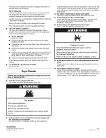 Preview for 16 page of Whirlpool WED7300XW0 Installation Instructions Manual