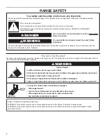 Preview for 2 page of Whirlpool WEE510S0FS1 User Instructions