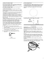 Preview for 7 page of Whirlpool WEE510S0FS1 User Instructions