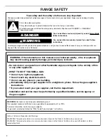 Preview for 2 page of Whirlpool WEG515S0FBK User Instructions