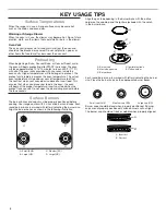 Preview for 4 page of Whirlpool WEG515S0FBK User Instructions