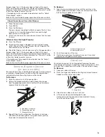 Preview for 15 page of Whirlpool WEG745H0FS Installation Instructions Manual