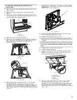 Preview for 19 page of Whirlpool WEG745H0FS Installation Instructions Manual