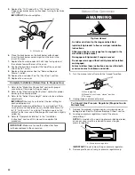 Preview for 20 page of Whirlpool WEG745H0FS Installation Instructions Manual