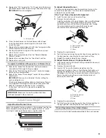 Preview for 23 page of Whirlpool WEG745H0FS Installation Instructions Manual