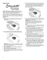 Preview for 8 page of Whirlpool WEG750H0H Owner'S Manual