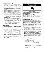 Preview for 14 page of Whirlpool WEG750H0H Owner'S Manual