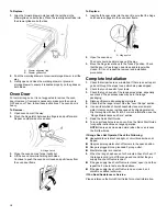 Preview for 18 page of Whirlpool WEG750H0H Owner'S Manual