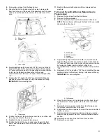 Preview for 21 page of Whirlpool WEG750H0H Owner'S Manual