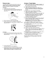 Preview for 45 page of Whirlpool WEG750H0H Owner'S Manual