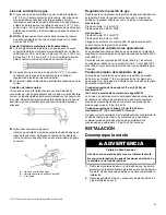 Preview for 67 page of Whirlpool WEG750H0H Owner'S Manual