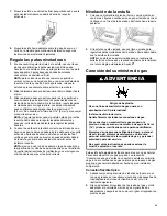 Preview for 69 page of Whirlpool WEG750H0H Owner'S Manual