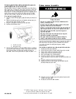 Preview for 83 page of Whirlpool WEG750H0H Owner'S Manual