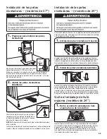 Preview for 65 page of Whirlpool WET4027EW1 Installation Instructions Manual