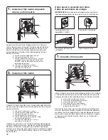 Preview for 74 page of Whirlpool WET4027EW1 Installation Instructions Manual