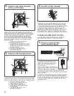 Preview for 76 page of Whirlpool WET4027EW1 Installation Instructions Manual