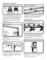 Preview for 21 page of Whirlpool WETLV27FW Installation Instructions Manual