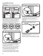 Preview for 22 page of Whirlpool WETLV27FW Installation Instructions Manual